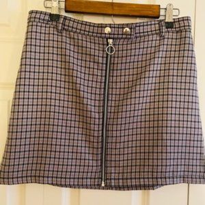 Wild Fable Retro Mini Skirt